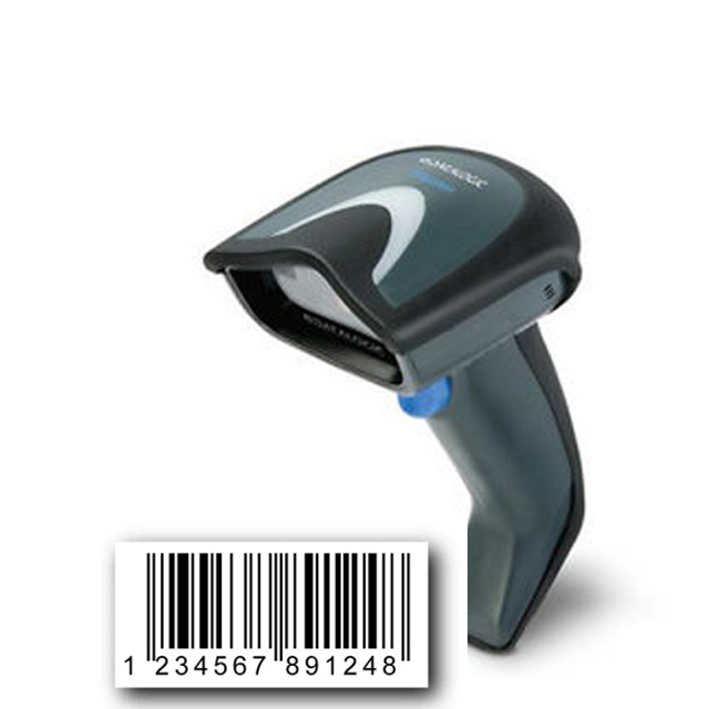 Scanner barcode